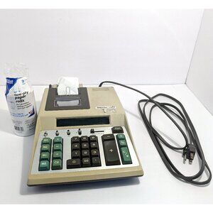Vintage Swintec 112PD Electronic Adding Machine Electronic Calculator
